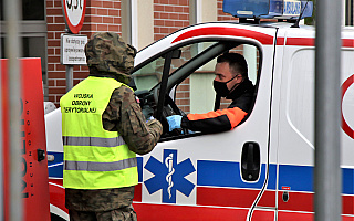 We wtorek w Warmińsko-Mazurskiem potwierdzono najmniejszą liczbę zakażeń w skali kraju